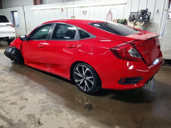 2HGFC2F80KH527174 2019 HONDA CIVIC - Image 2