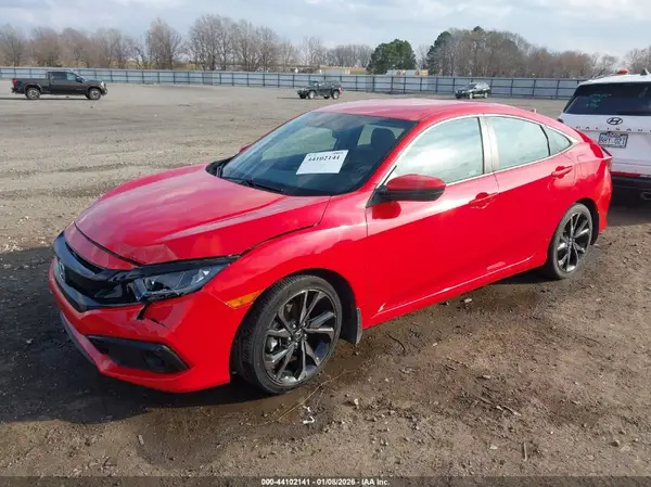 2HGFC2F80KH527868 2019 HONDA CIVIC - Image 2