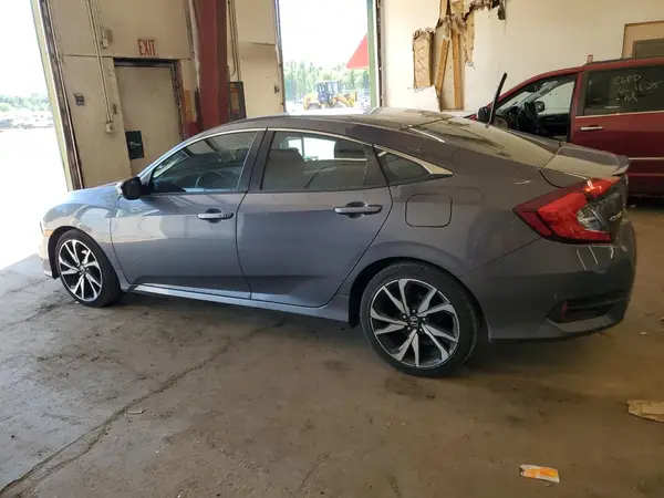 2HGFC2F80KH528468 2019 HONDA CIVIC - Image 2