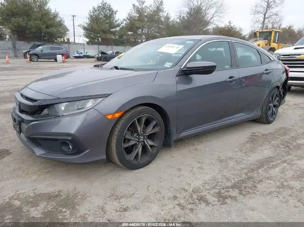 2HGFC2F80KH529927 2019 HONDA CIVIC - Image 2
