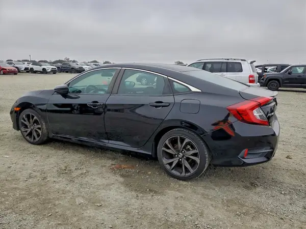 2HGFC2F80KH530222 2019 HONDA CIVIC - Image 2