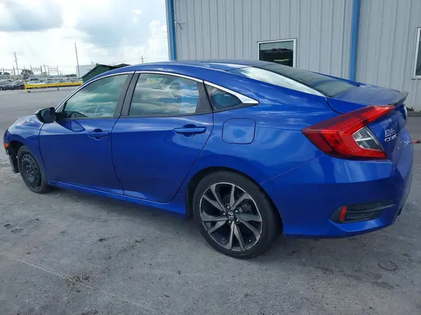 2HGFC2F80KH532682 2019 HONDA CIVIC - Image 2