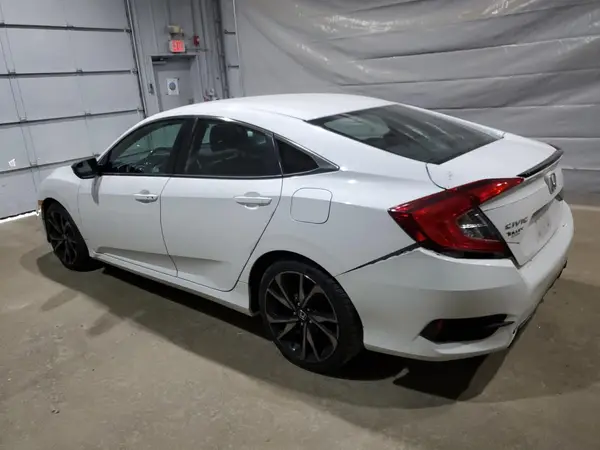 2HGFC2F80KH533511 2019 HONDA CIVIC - Image 2