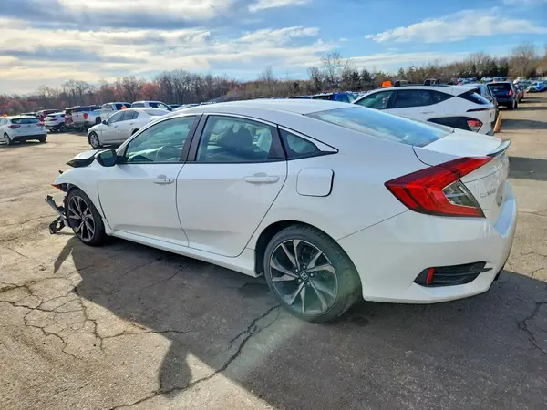 2HGFC2F80KH533721 2019 HONDA CIVIC - Image 2