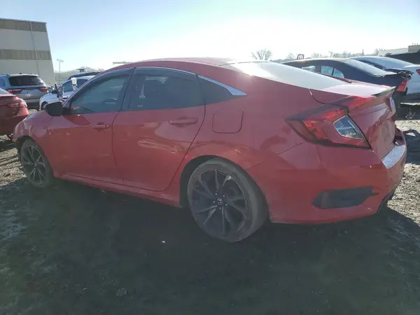 2HGFC2F80KH535047 2019 HONDA CIVIC - Image 2