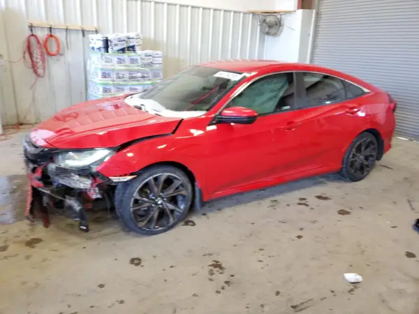 2HGFC2F80KH536070 2019 HONDA CIVIC - Image 1
