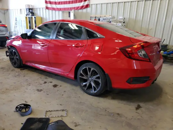 2HGFC2F80KH536070 2019 HONDA CIVIC - Image 2