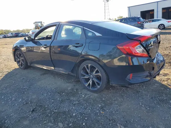 2HGFC2F80KH536327 2019 HONDA CIVIC - Image 2