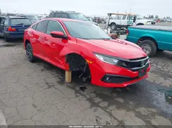 2HGFC2F80KH538093 2019 HONDA CIVIC