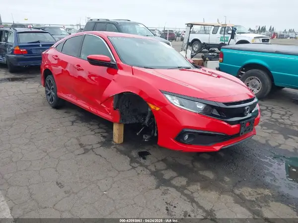 2HGFC2F80KH538093 2019 HONDA CIVIC - Image 1