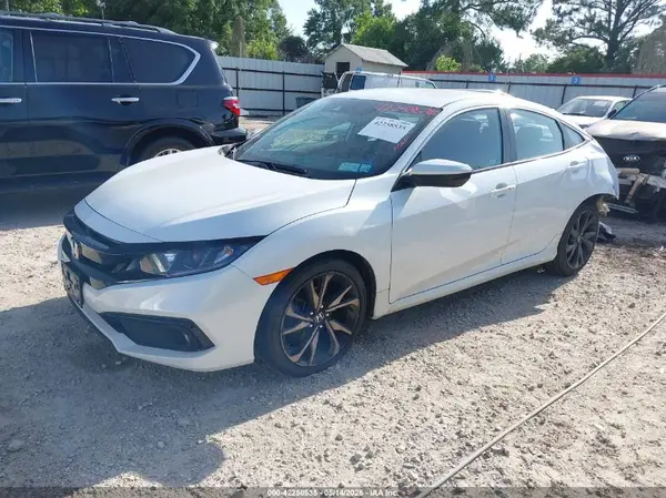 2HGFC2F80KH539437 2019 HONDA CIVIC - Image 2