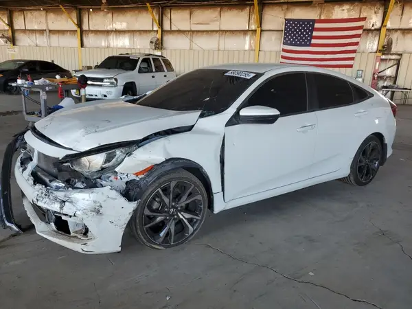 2HGFC2F80KH539678 2019 HONDA CIVIC - Image 1