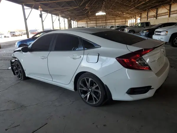 2HGFC2F80KH539678 2019 HONDA CIVIC - Image 2