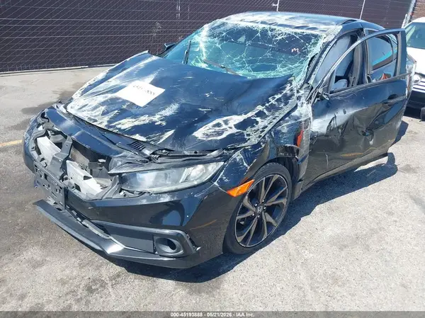 2HGFC2F80KH541107 2019 HONDA CIVIC - Image 2