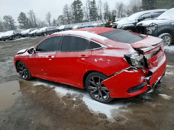 2HGFC2F80KH541396 2019 HONDA CIVIC - Image 2