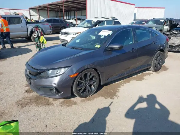2HGFC2F80KH541690 2019 HONDA CIVIC - Image 2