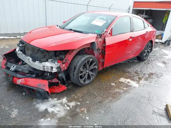2HGFC2F80KH544623 2019 HONDA CIVIC - Image 2