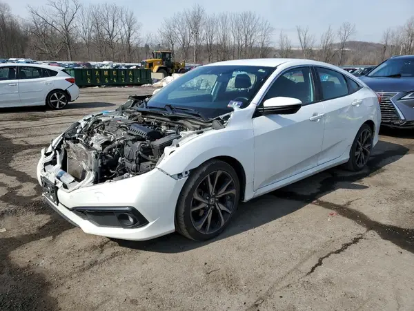 2HGFC2F80KH545089 2019 HONDA CIVIC - Image 1