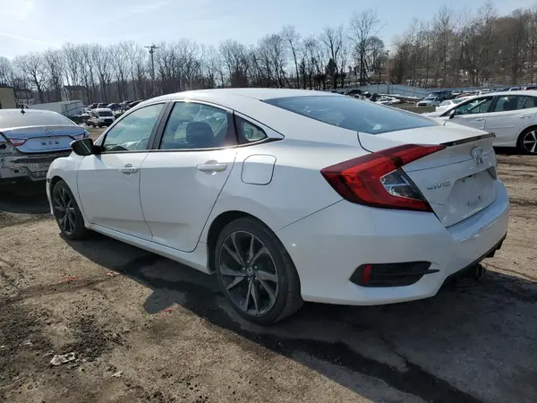 2HGFC2F80KH545089 2019 HONDA CIVIC - Image 2