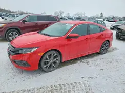 2HGFC2F80KH545562 2019 HONDA CIVIC