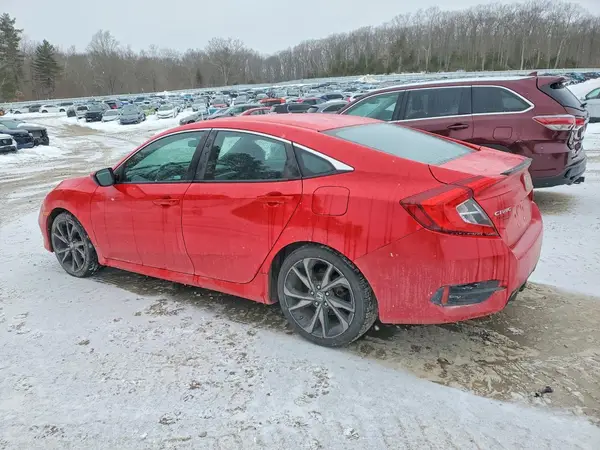 2HGFC2F80KH545562 2019 HONDA CIVIC - Image 2