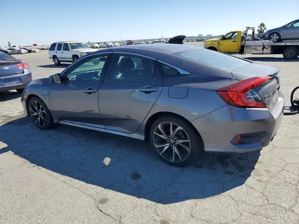 2HGFC2F80KH545710 2019 HONDA CIVIC - Image 2