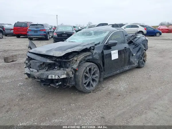 2HGFC2F80KH545853 2019 HONDA CIVIC - Image 2