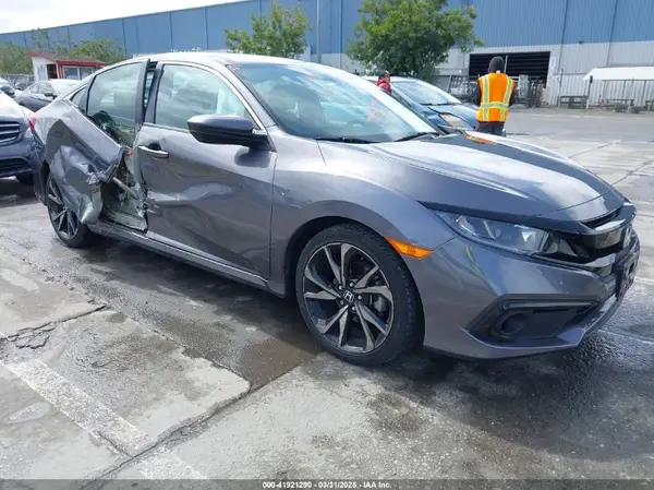 2HGFC2F80KH546677 2019 HONDA CIVIC - Image 1