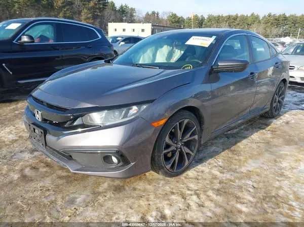 2HGFC2F80KH547196 2019 HONDA CIVIC - Image 2
