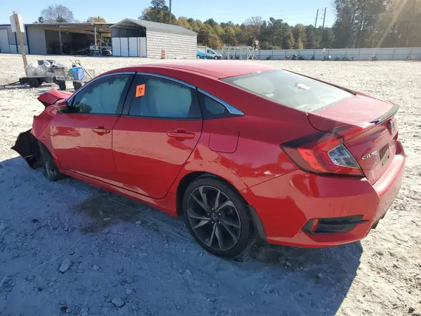 2HGFC2F80KH548624 2019 HONDA CIVIC - Image 2