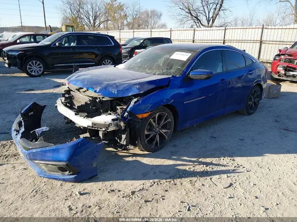 2HGFC2F80KH548641 2019 HONDA CIVIC - Image 2
