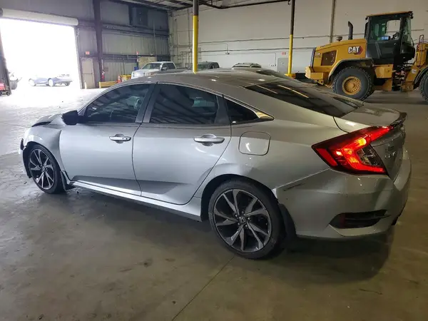2HGFC2F80KH552494 2019 HONDA CIVIC - Image 2