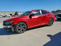 2HGFC2F80KH554973 2019 HONDA CIVIC