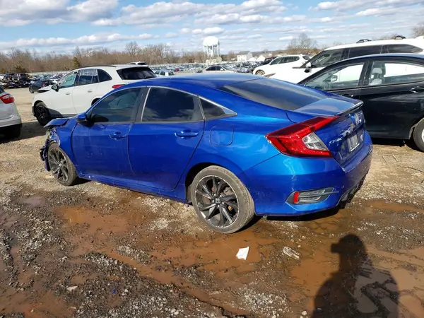 2HGFC2F80KH555041 2019 HONDA CIVIC - Image 2
