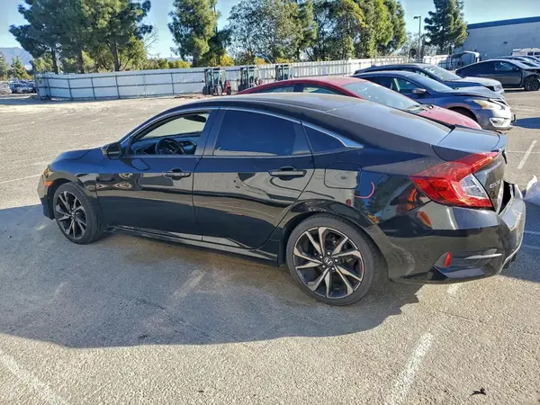 2HGFC2F80KH555248 2019 HONDA CIVIC - Image 2