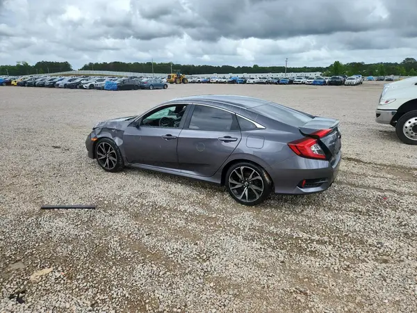 2HGFC2F80KH556710 2019 HONDA CIVIC - Image 2