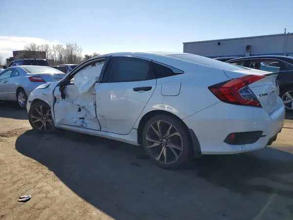 2HGFC2F80KH557081 2019 HONDA CIVIC - Image 2