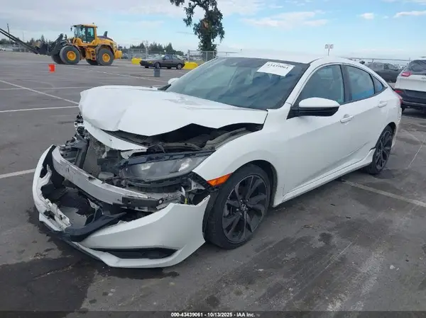 2HGFC2F80KH557100 2019 HONDA CIVIC - Image 2