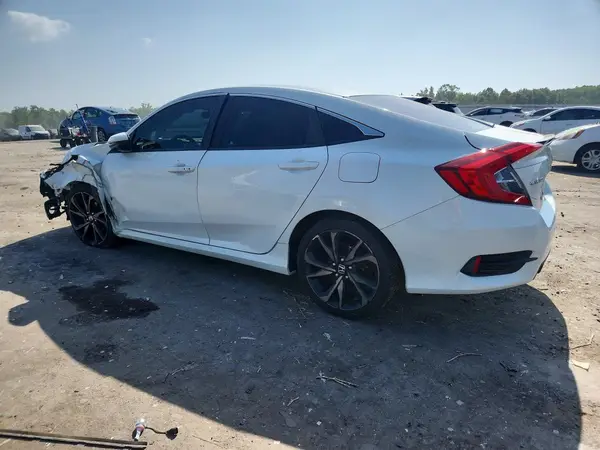 2HGFC2F80KH557954 2019 HONDA CIVIC - Image 2