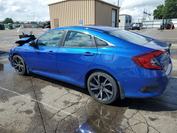 2HGFC2F80KH558277 2019 HONDA CIVIC - Image 2