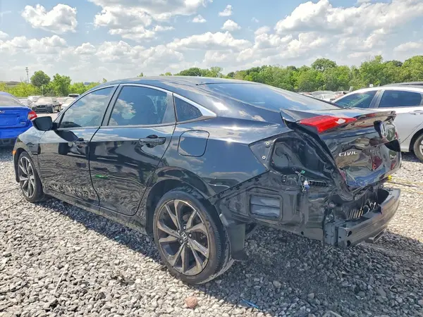 2HGFC2F80KH559395 2019 HONDA CIVIC - Image 2