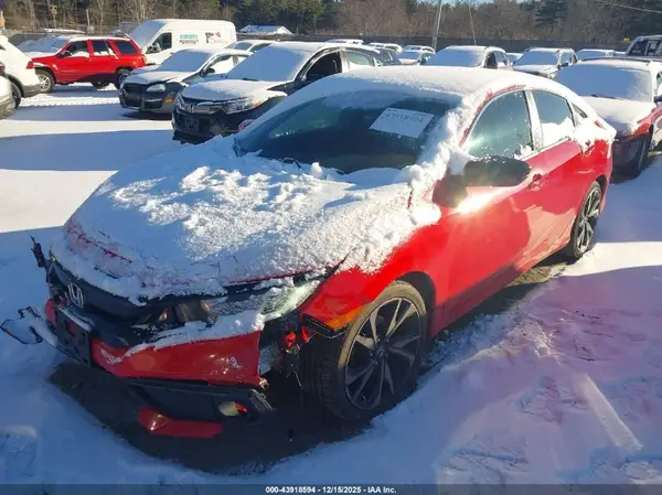 2HGFC2F80KH562006 2019 HONDA CIVIC - Image 2