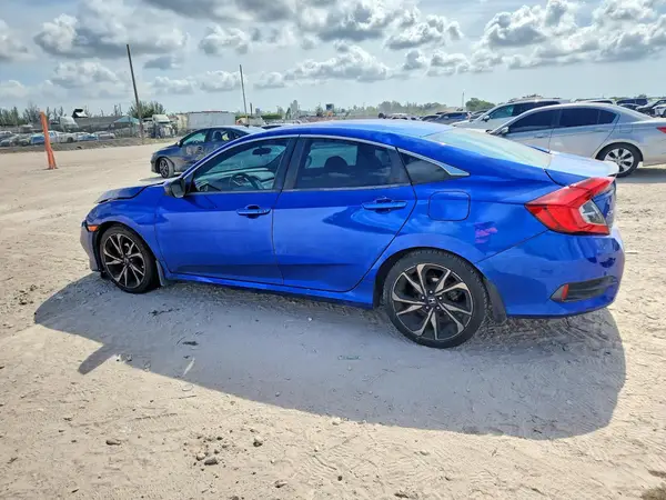 2HGFC2F80KH562491 2019 HONDA CIVIC - Image 2