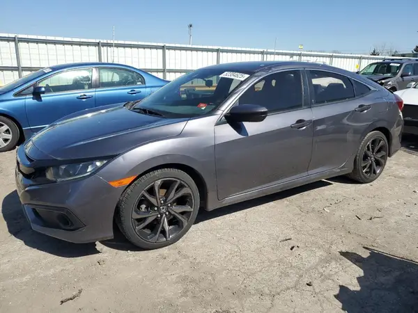 2HGFC2F80KH565567 2019 HONDA CIVIC - Image 1