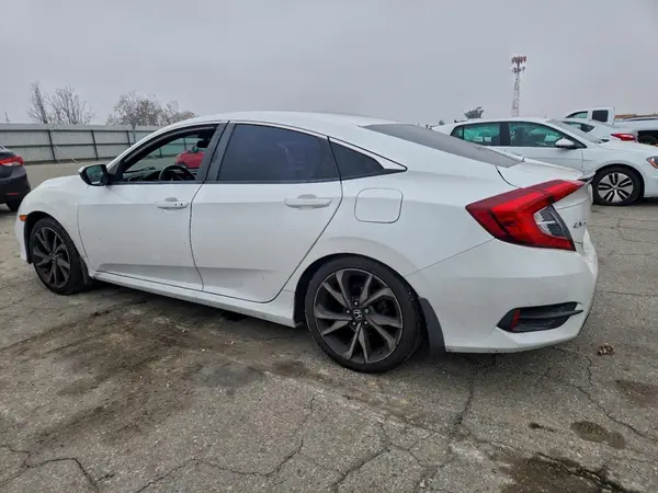 2HGFC2F80KH565827 2019 HONDA CIVIC - Image 2
