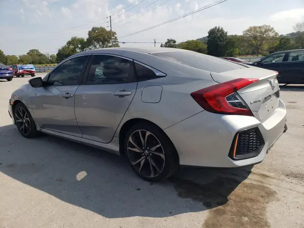 2HGFC2F80KH566007 2019 HONDA CIVIC - Image 2