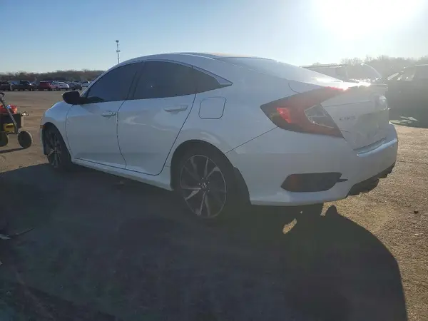 2HGFC2F80KH566394 2019 HONDA CIVIC - Image 2