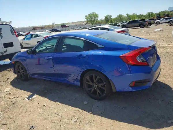 2HGFC2F80KH566427 2019 HONDA CIVIC - Image 2