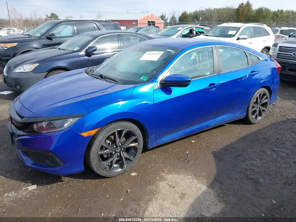 2HGFC2F80KH566525 2019 HONDA CIVIC - Image 2