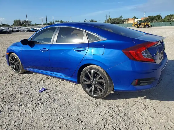 2HGFC2F80KH566556 2019 HONDA CIVIC - Image 2